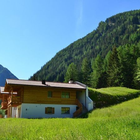 Bergidyll An Der Lane - Pfunders Apartamento Exterior foto