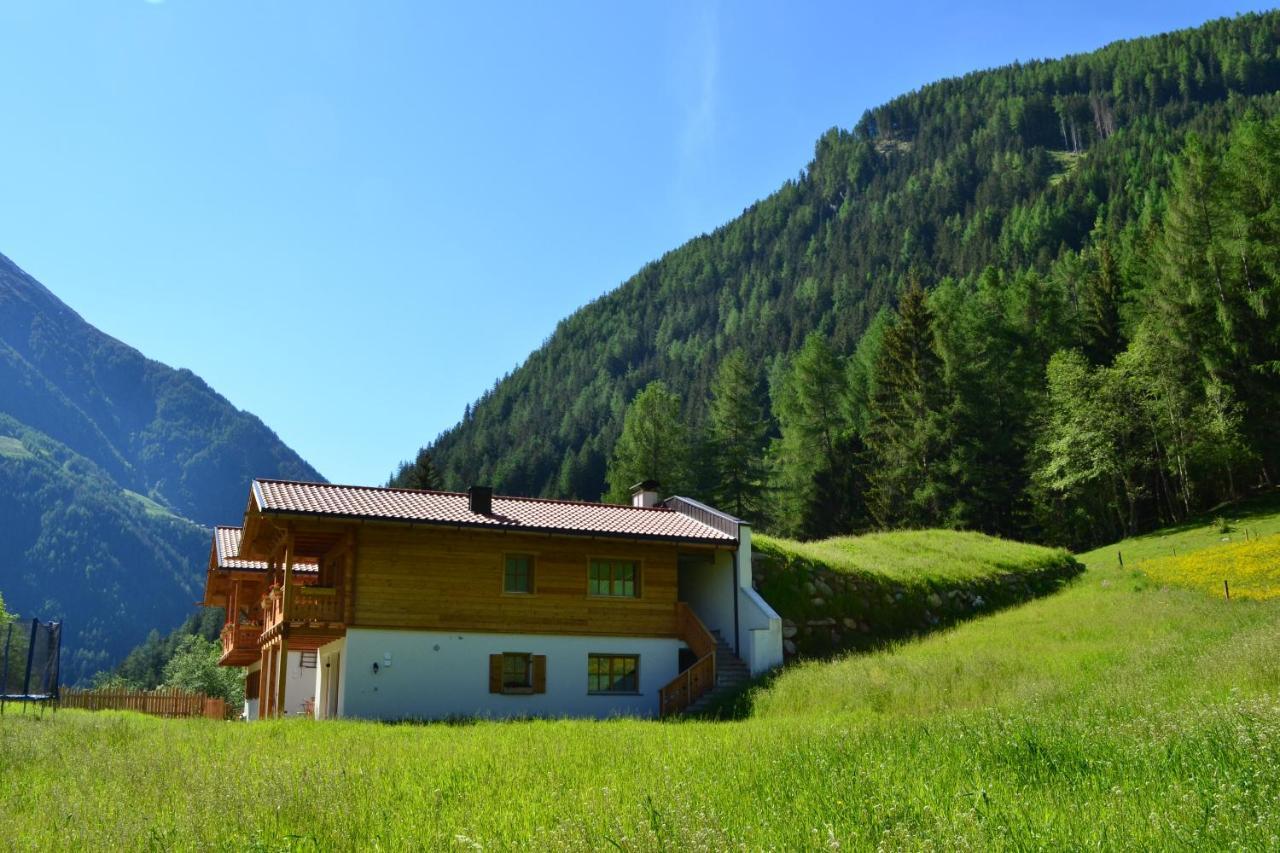Bergidyll An Der Lane - Pfunders Apartamento Exterior foto