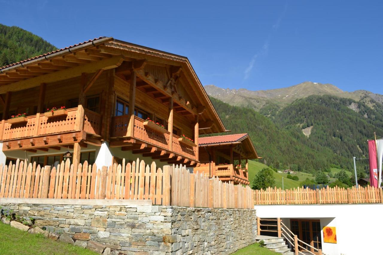 Bergidyll An Der Lane - Pfunders Apartamento Exterior foto