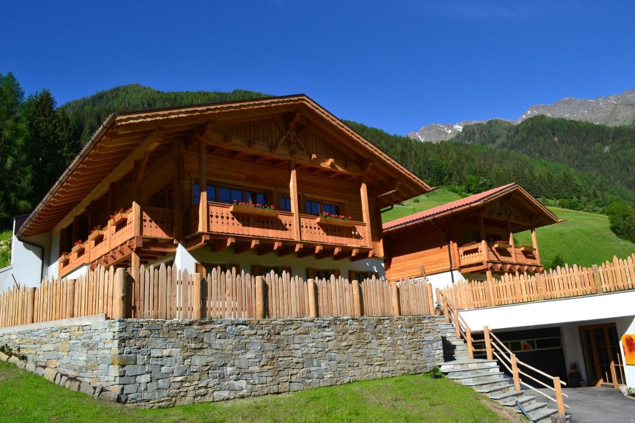 Bergidyll An Der Lane - Pfunders Apartamento Exterior foto