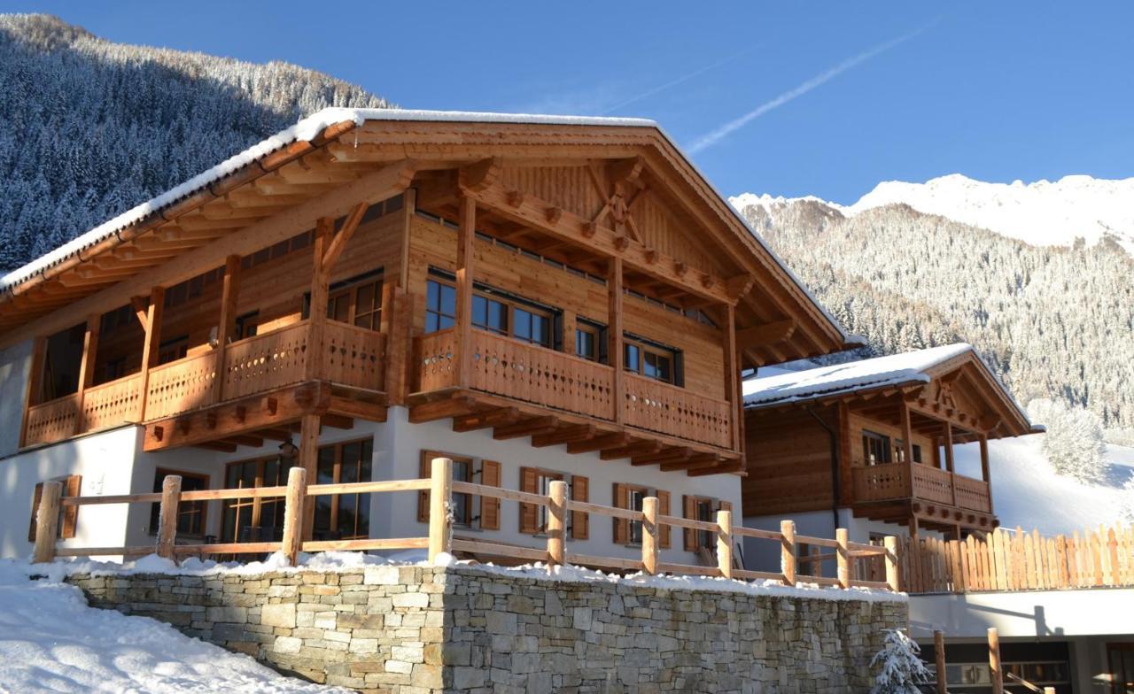 Bergidyll An Der Lane - Pfunders Apartamento Exterior foto